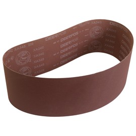 KEYSTONE 6" X 48" SANDING BELT 80X - 5 PACK BY PEACHTREE WOODWORKING PW6057