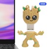 Cartoon U Disk Tree Man Doll Appearance High Speed Bulk