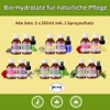 Bio Rosenhydrolat & Bio Kornblumenhydrolat – 2×250 ml – inkl. 1x