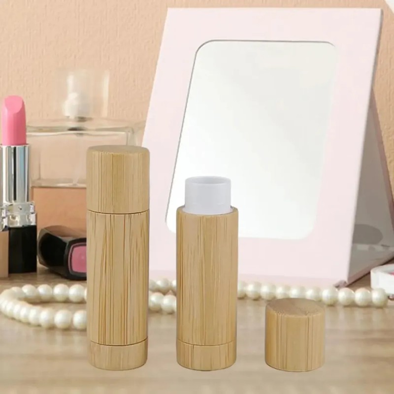 Envase De Lápiz Labial Vacío, 2 Piezas, Bálsamo Labial A