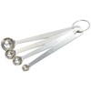 Wadasuki SW 18-8 Extra Thick Measuring Spoons, Set of 4