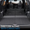 Kick Mats for Lexus TX 2024 2025 Accessories 7 Seats