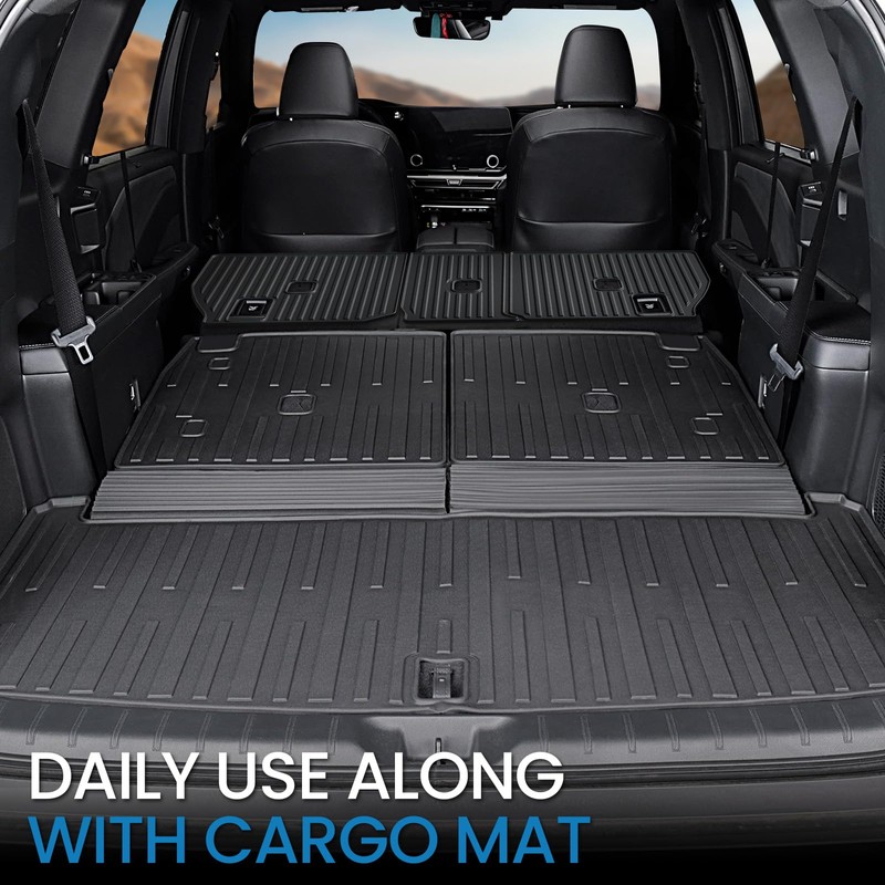 Kick Mats for Lexus TX 2024 2025 Accessories 7 Seats