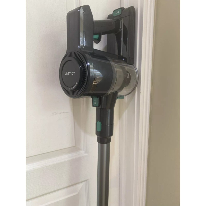 VAOTIDY V9 Cordless Vacuum Cleaner, 30Kpa Powerful Suction with Brushless