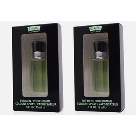 *PACK OF 2* LUCKY YOU by LUCKY BRAND for Men 0.5 oz 15 ml Cologne Spray NEW