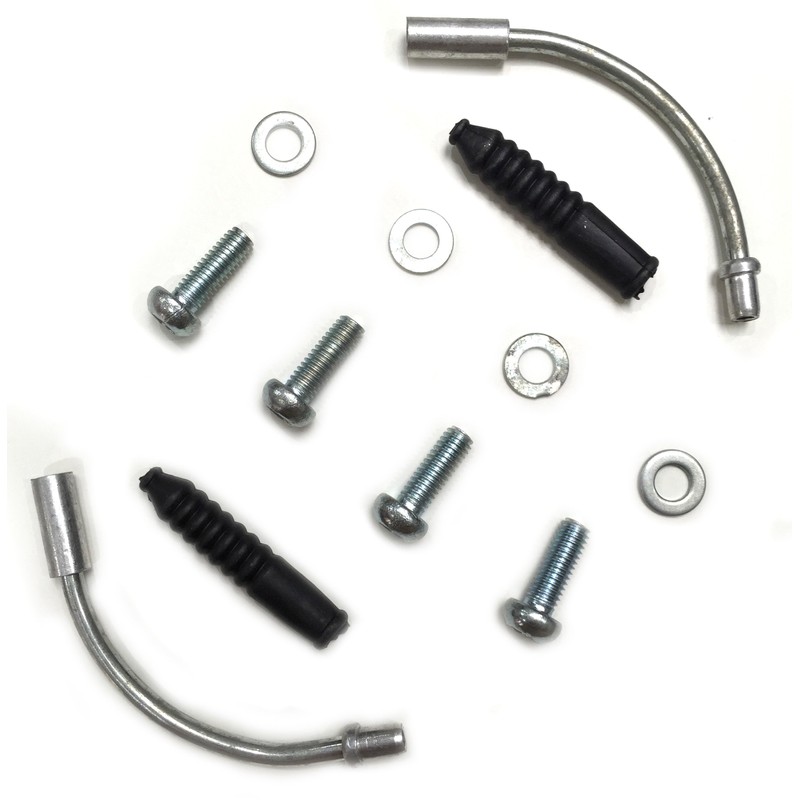 eRadius BMX Mountain Bike V Brakes Set | Alloy Levers