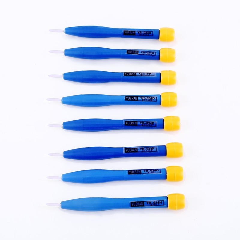 8 Piece Screwdriver Set Adjusting Frequency Repair Hand Tool Driver