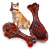 Dog Chew Toys for Aggressive Chewers, Indestructible Dog Toy for