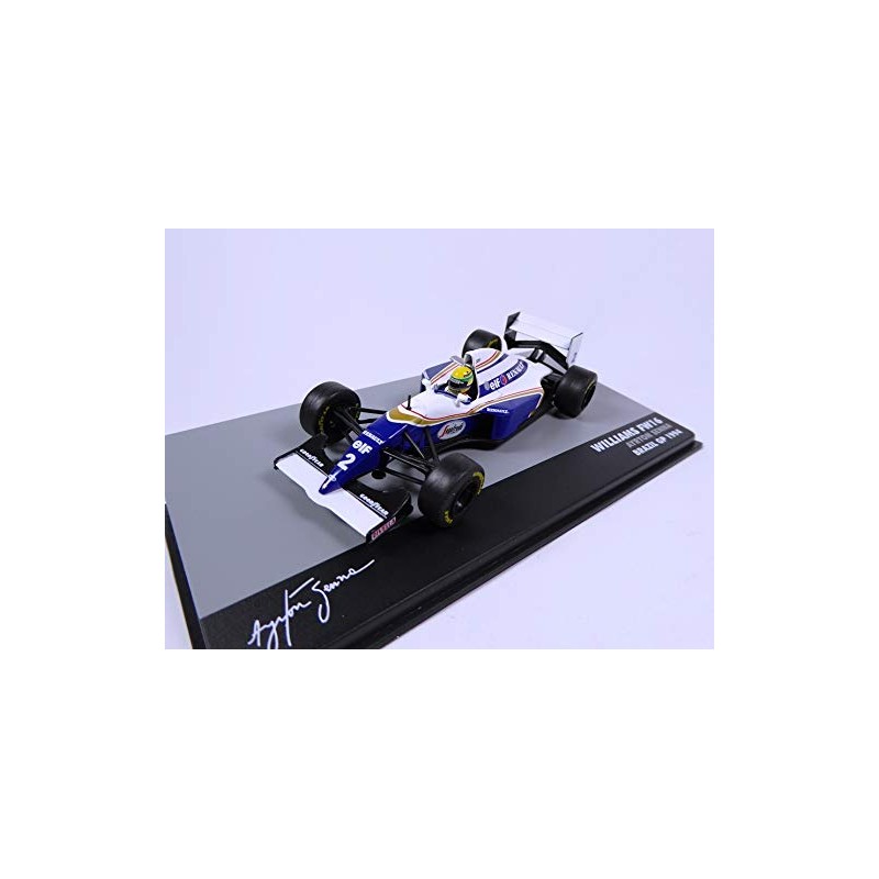 OPO 10 - Ayrton Senna Williams Renault FW16# 2 -