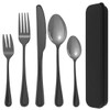 OriGlam Silverware Set Stainless Steel Flatware Cutlery Set, Tableware Cutlery
