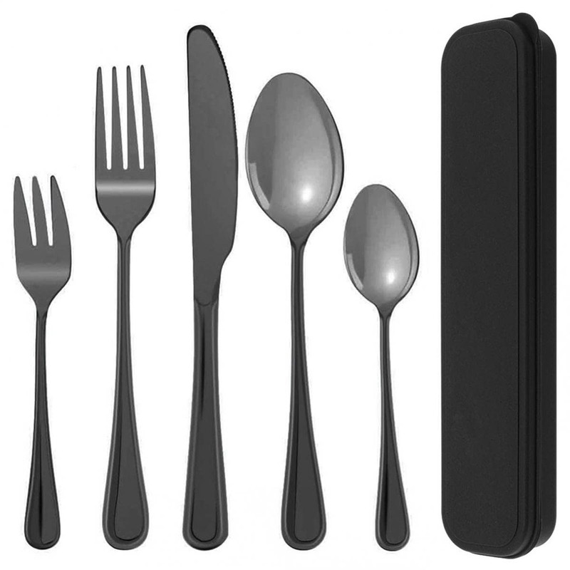 OriGlam Silverware Set Stainless Steel Flatware Cutlery Set, Tableware Cutlery