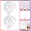 Seenelling 4 Pcs 31.5'' Kids Praise Worship Dance Flags with