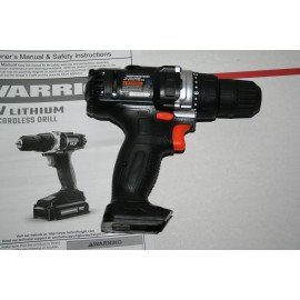 Warrior NEW Warrior Cordless Drill Driver 18V -3/8" Keyless -Bare tool, no battery 56122