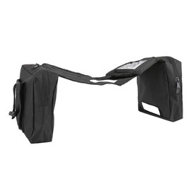 Bagima Motorcycle Bag ATV 25×25×4 Motorcycle Saddle Bag ATV Luggage Side Bag Snowmobile Bag Storage Bags Motorcycle Accessories