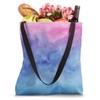 Pastel Watercolor Gradient Tote Bag