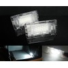 RZG 2x LED Interior Footwell Glove Box Trunk Boot Light