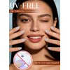 Gel Nail Strips 44Pcs, No UV Light Needed Gel Stickers,