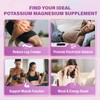 2 Pack Potassium Magnesium Gummies – Magnesium Glycinate & Potassium