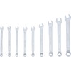 BGS 30551 Open-Ended Ring Spanner Set 9 Pieces SW 4-10