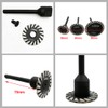SHDIATOOL 1pc 30mm 1pc 50mm Mini Diamond Blades with Removable