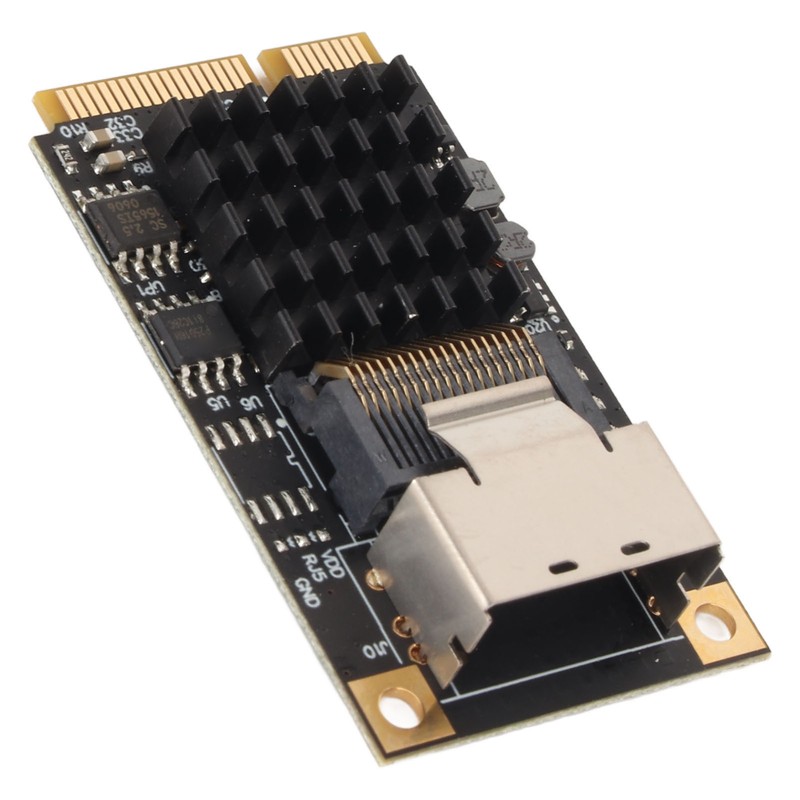 Mini PCIE Expansion Card 4 SATA 3.0 6Gb/s RAID MSI