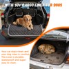 SUV Cargo Liner Dogs, Waterproof Dog Trunk Cover, Pet Cargo