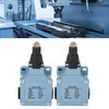 2Pcs Momentary Limit Switch Roller Plunger Micro Limit Travel Switch