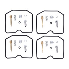 4 Pcs Motorcycle Carburetor Rebuild Set Engine Carb Overhaul Repair Kit Replacement for Suzuki BANDIT GSF600S 1996‑2003