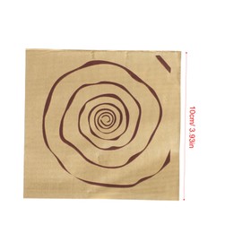 Alipis 100pcs Aluminum Foil Sheets Candy Wrappers for Bar Food Storage Reusable Wrapping Paper