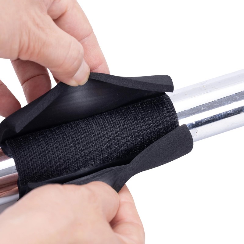 WINDAWNKE 2 Pcs Foam Handle Cover 4.2 Inch NBR Rubber