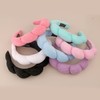 Ycfish Puffy Makeup Headband Spa Headbands for Women Sponge &