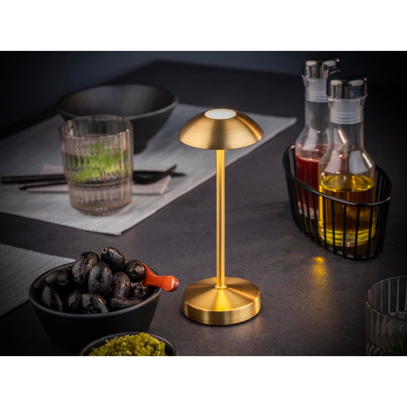 APS 17037 "ALVA Wireless USB-C Table Lamp, Colour Temperature and