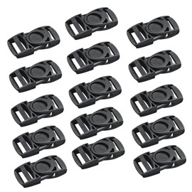 BESPORTBLE 50pcs Rotary Safety Buckles for Backpacking - Durable Multifunctional Release Buckles for Travel - Hiking & Outdoor Gear Ideal for Backpack Accessories and Camping Essentials
