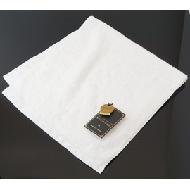 UCHINO 9212F024 W Textile Gemstone, Sea Island Cotton, Jewel Face Towel, 15.7 x 33.5 inches (40 x 85 cm), White