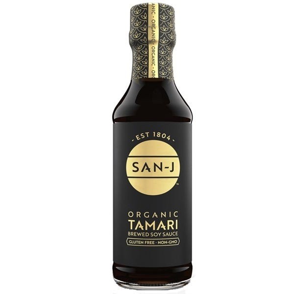 San-J Organic Tamari Soy Sauce 592mL