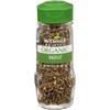 McCormick Gourmet Organic Mint, 0.25 Oz