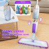 Microfiber Spray Mops for Floor Cleaning - Floor Mop with