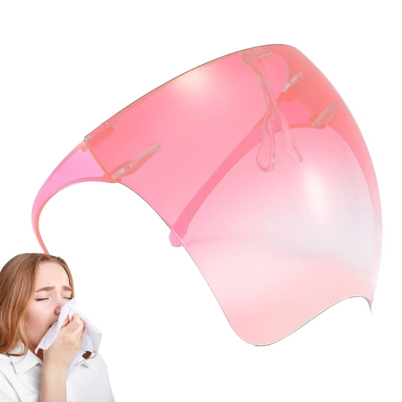 Full Face Shield | High-Definition Safety Face Shield | Lightweight