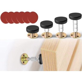 4 Piezas Marco de Cama Roscado Ajustable, Tapones de Cabecero, Herramienta Antiagitación, para Evitar Aflojar Herramientas de Cama para Camas, Sofá, Sillas (30-110mm)
