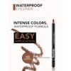 Flormar Waterproof Eyeliner 105 Warm Brown – Wischfester & Smudge-Proof