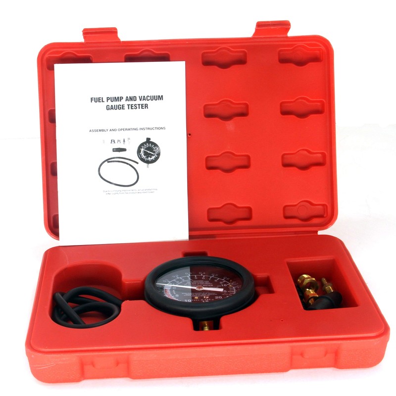 HFS(R) Fuel Pump Tester Gauge Kit Carburetor Valve Fuel Pump