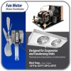 Appli Parts APFM-162E 16W refrigeration condenser and evaporator motor 220V