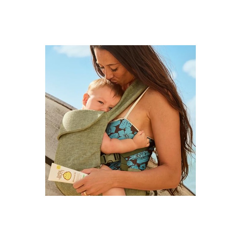 Baby Bum Protector solar mineral, en barra, para la cara