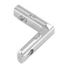 10pcs T Slot Aluminum Profile Carbon Steel L-Shape Brackets 90