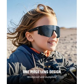 KALIYADI Sunglasses-for-Kids Kids Sunglasses: Youth Sun Glasses with UV400 for Cycling Running
