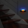 Annmore Night Light Socket Children's Rainbow Socket Light with Twilight