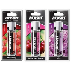 Areon CAR Perfume 35 ml I Car & Home Air Freshener Spray I I MIXED Scents I (Pack of 3)