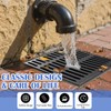Cast Iron Drain Grate, 9.8 * 9.8 in B125 Class