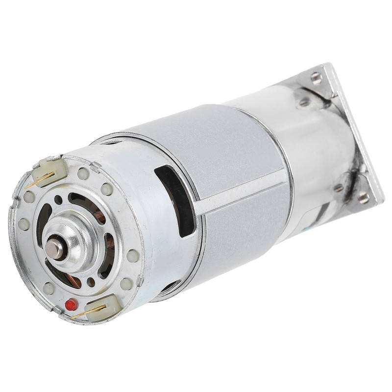 DC Gear Motor Mini Low Speed CW CCW Permanent Magnet
