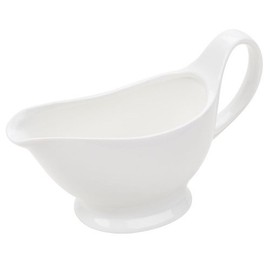 American Metalcraft GB16 Boat, Porcelain, Gravy, 16 oz.